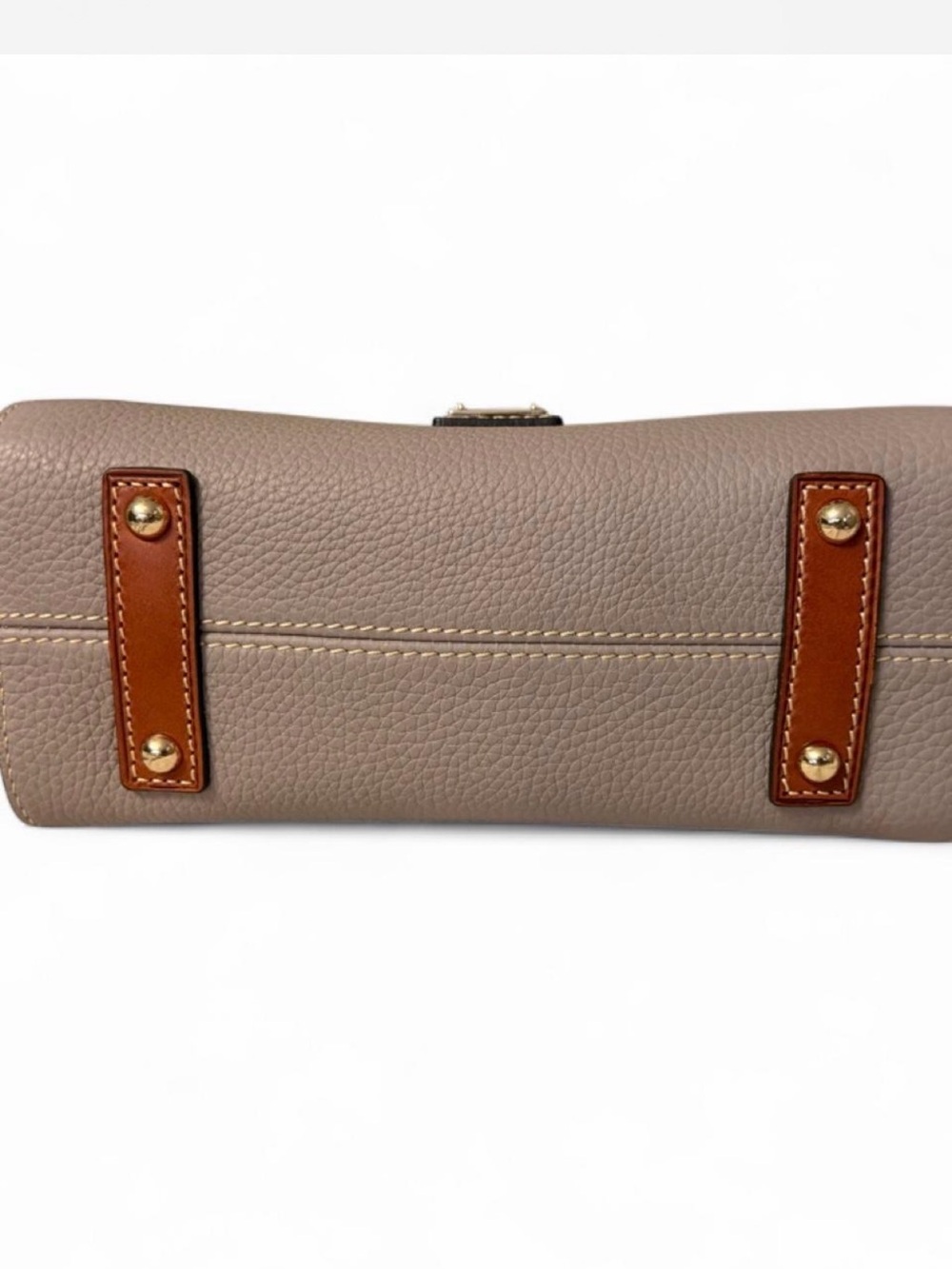 NWT Dooney & Bourke Pebble Grain Cameron Crossbody Gray Color - Picture 5 of 5